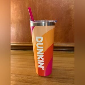 Dunkin Insulated Tumbler Stainless Steel (20oz)